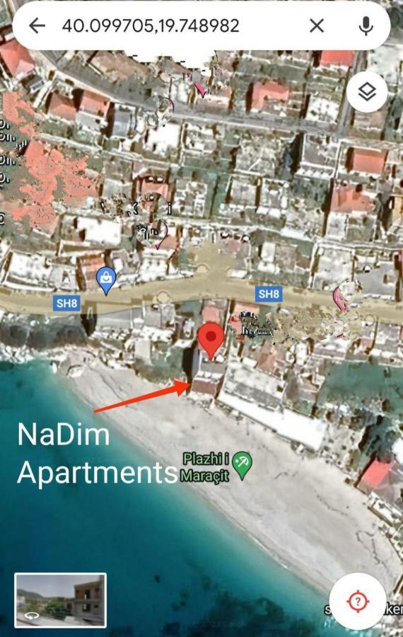 Nadim Rooms Himara Zewnętrze zdjęcie